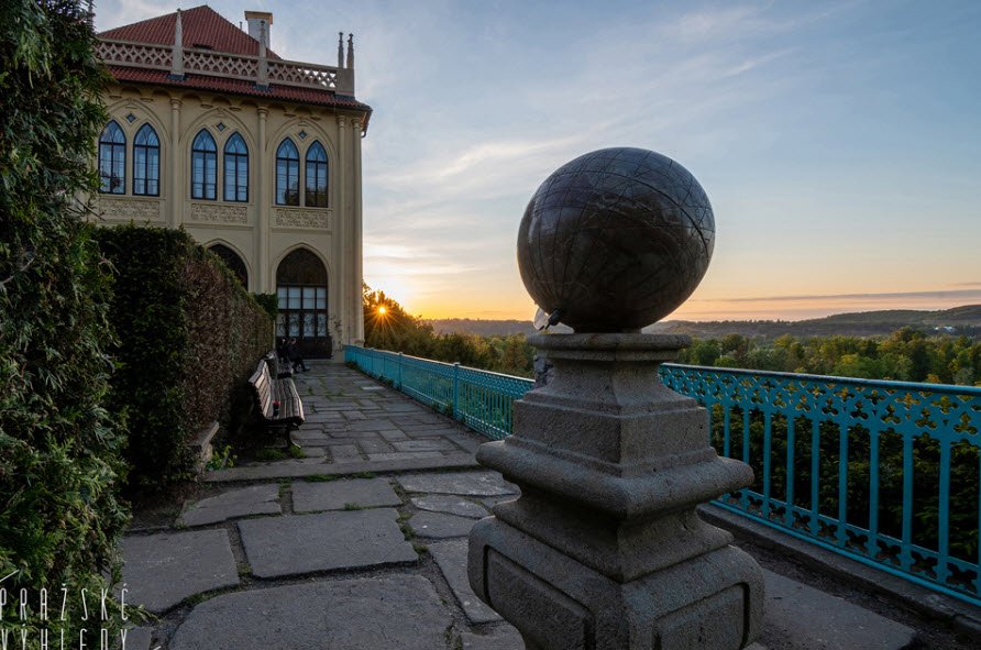 Governor's Summer House, Prague, Czech Republic (Czechia)